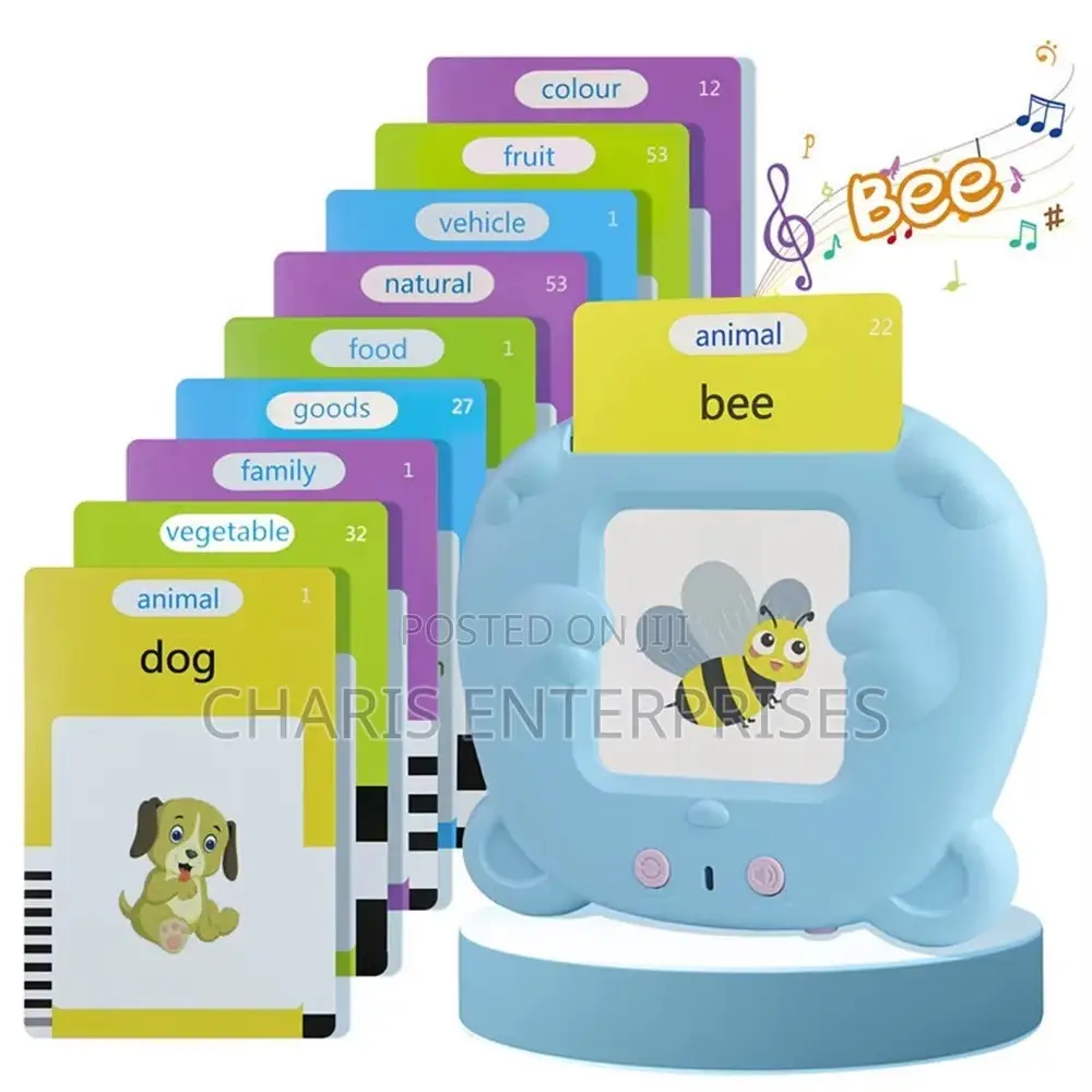 224 Words, Talking Flash Cards For Toddler