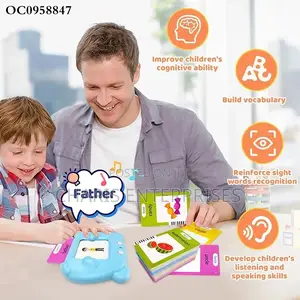 224 Words, Talking Flash Cards For Toddler