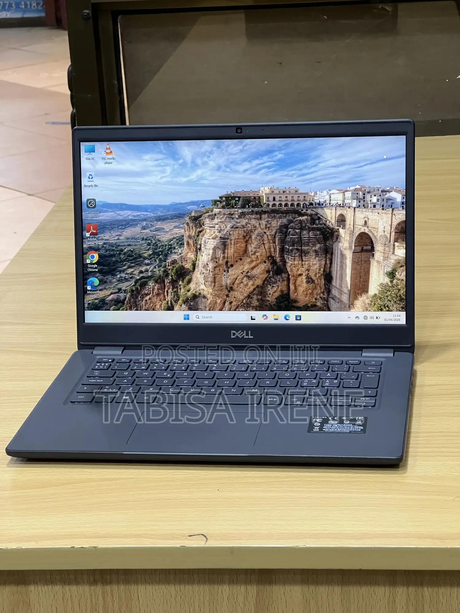 New Laptop Dell Latitude 3410 8GB Intel Core i7 SSD 256GB