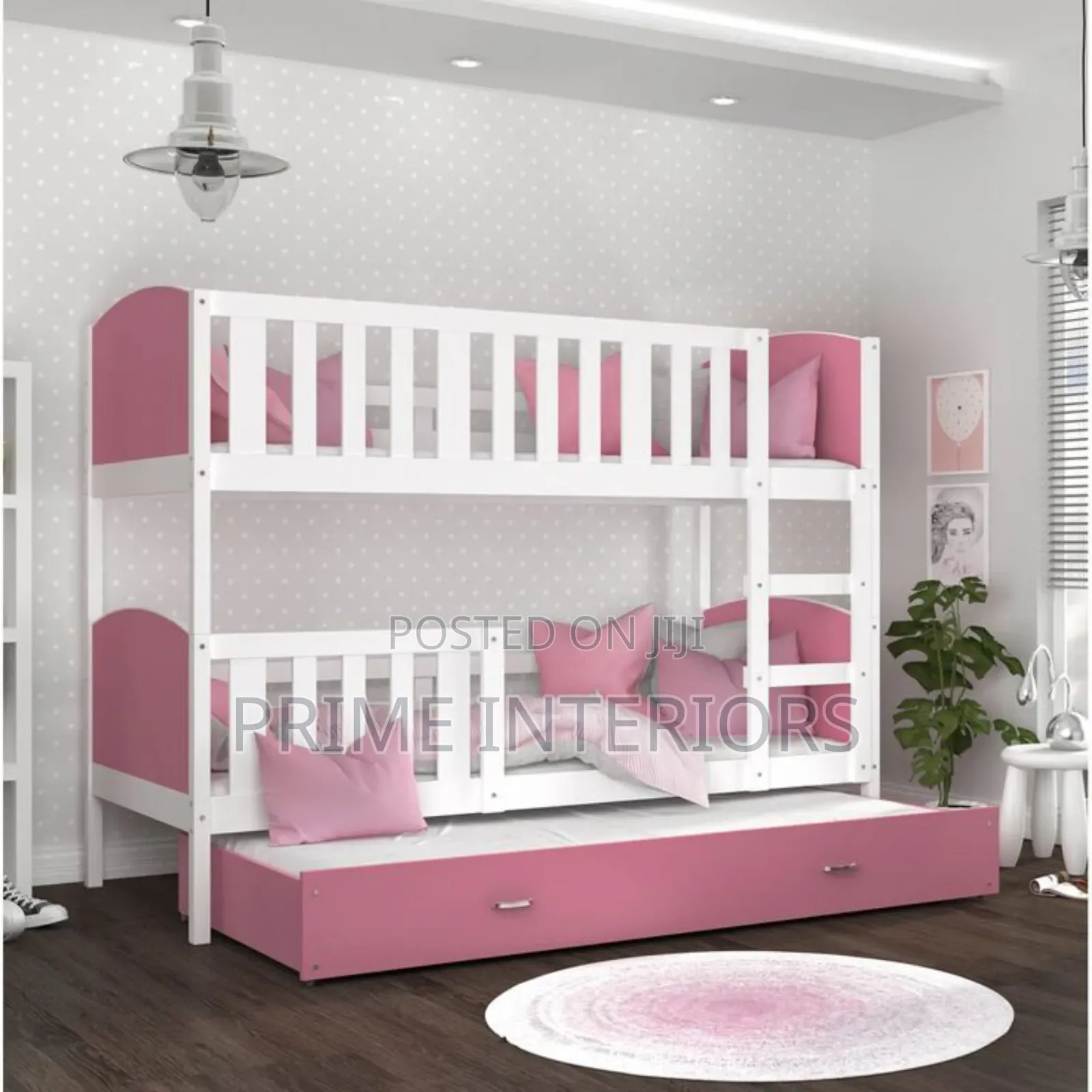 Decker Wooden Beds , Bunk Beds For Children In All Sizes
