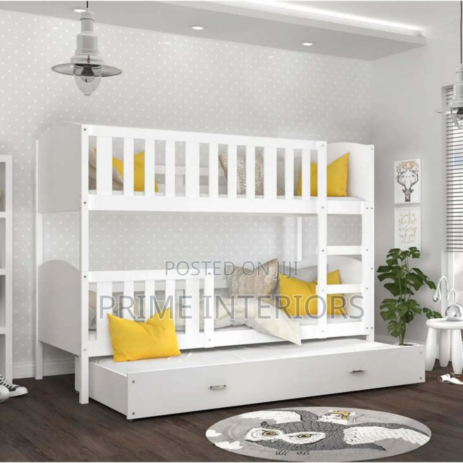 Decker Wooden Beds , Bunk Beds For Children In All Sizes