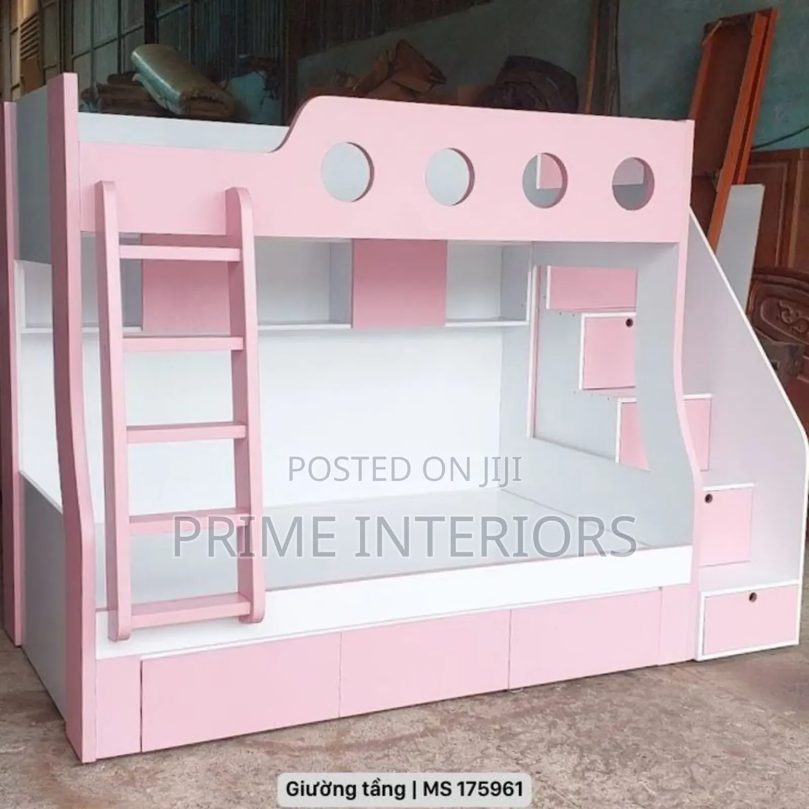 Decker Wooden Beds , Bunk Beds For Children In All Sizes