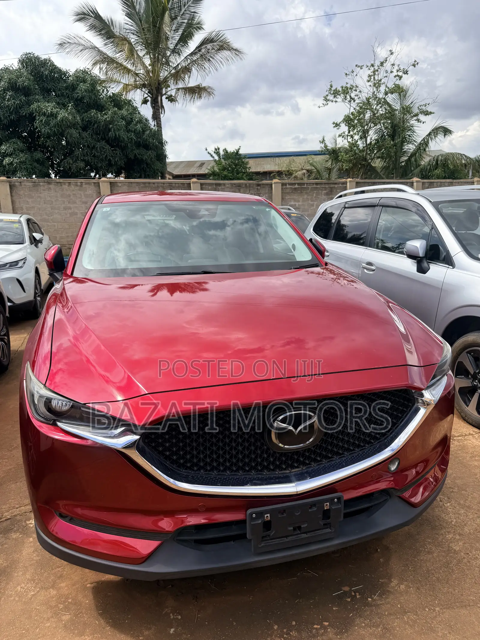 Mazda CX-5 2018 Red