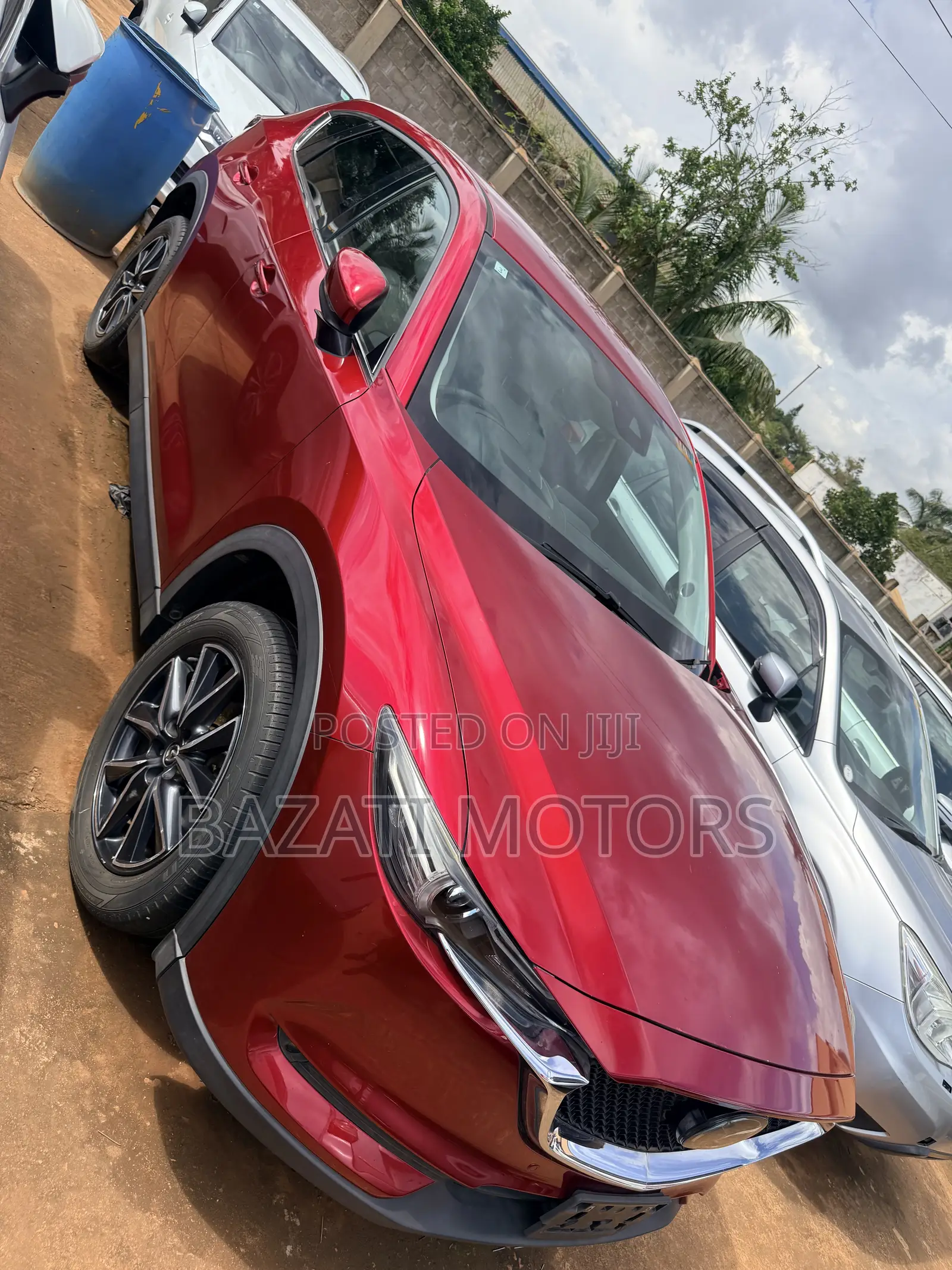 Mazda CX-5 2018 Red