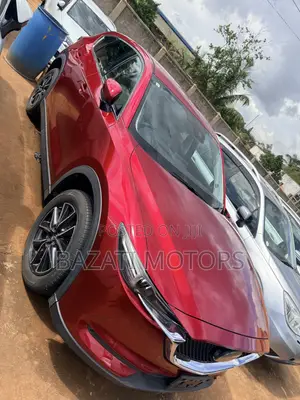 Mazda CX-5 2018 Red