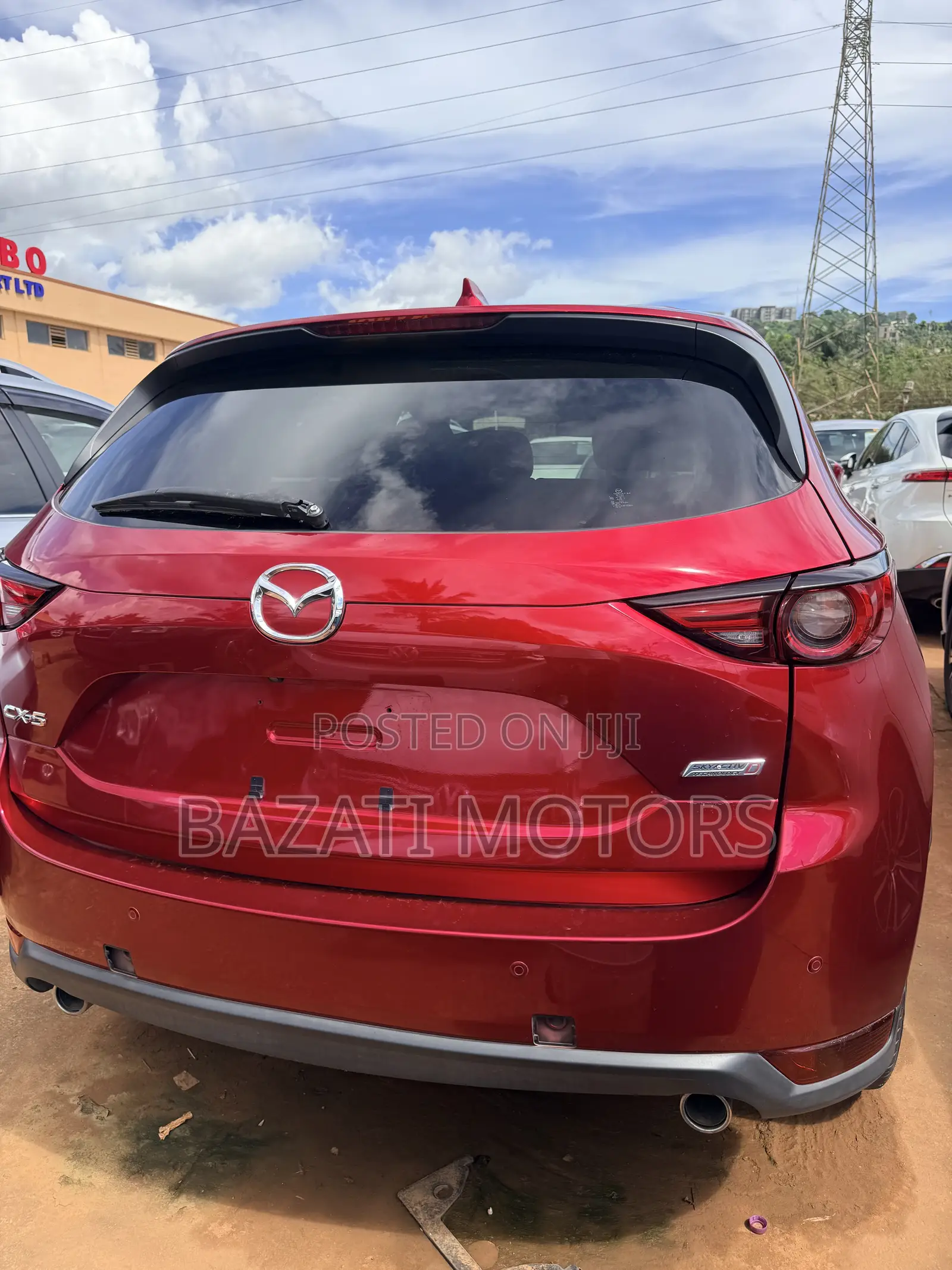 Mazda CX-5 2018 Red