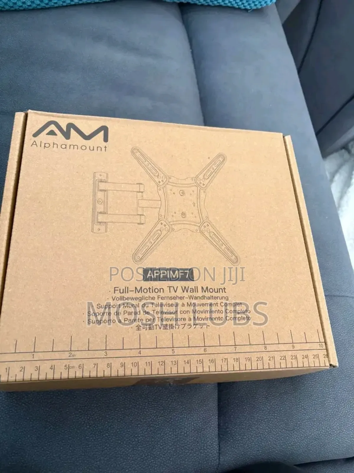 10 In 1 360° Rotatable Tv Wall Mount