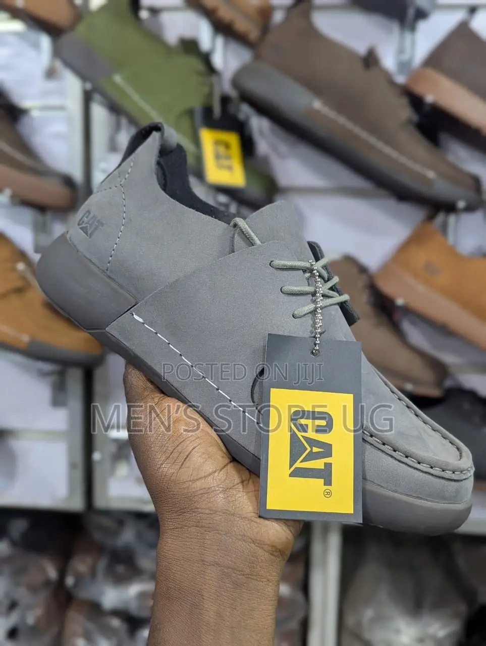 Caterpillar Classic Genuine Leather Casual Premium Shoes