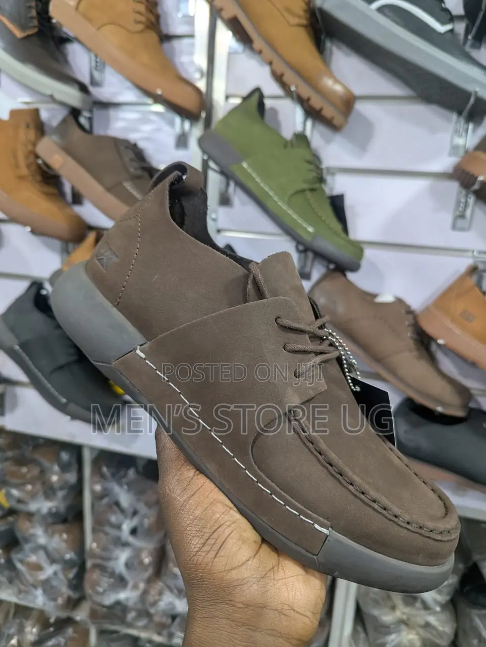 Caterpillar Classic Genuine Leather Casual Premium Shoes