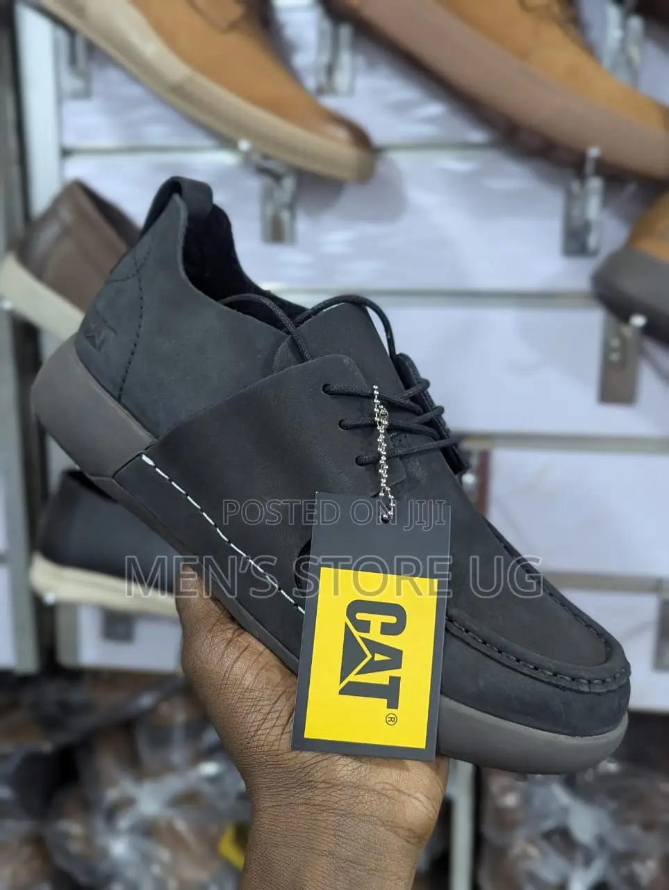 Caterpillar Classic Genuine Leather Casual Premium Shoes