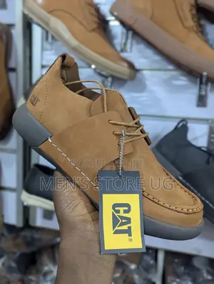 Caterpillar Classic Genuine Leather Casual Premium Shoes