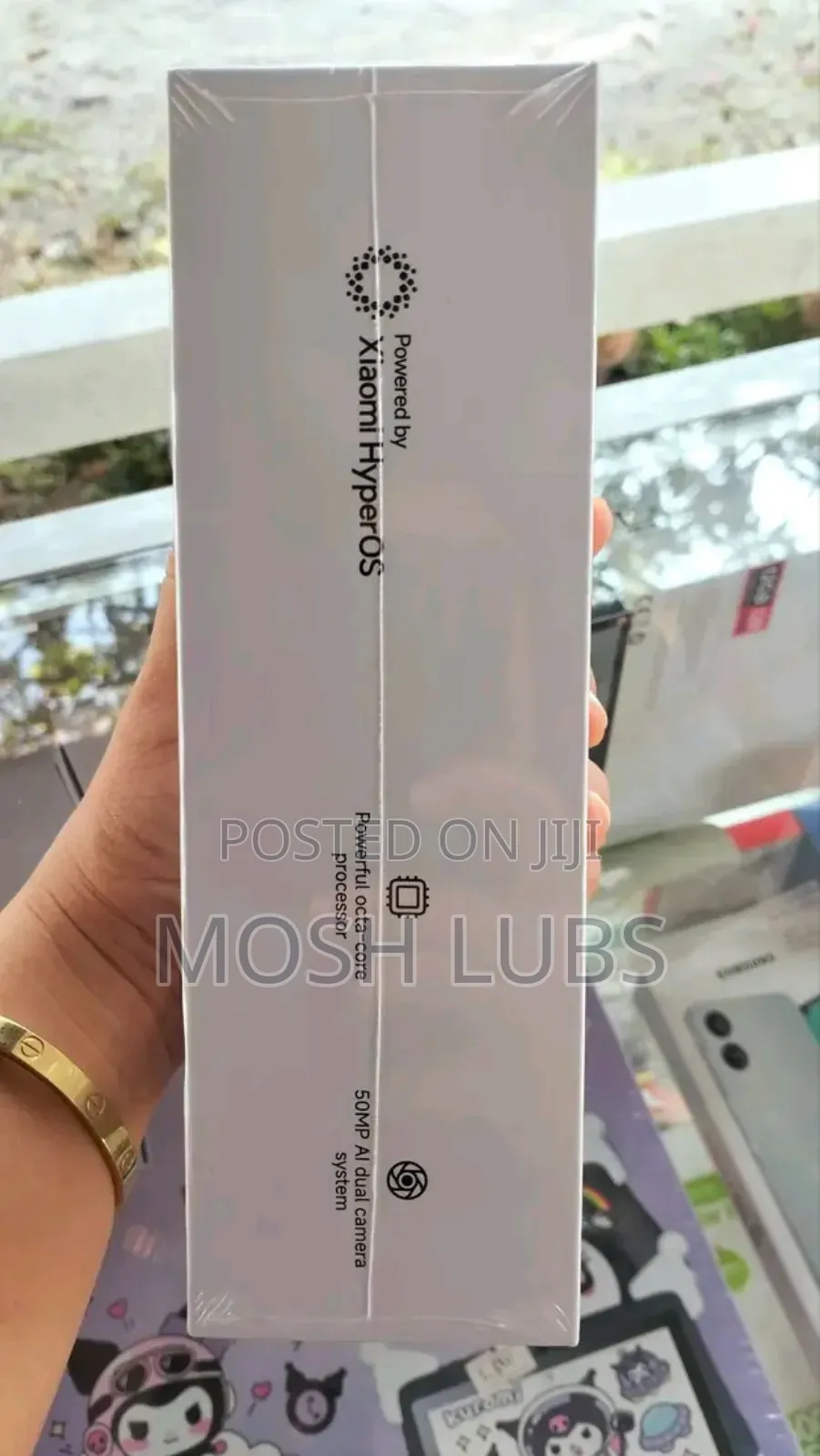 New Xiaomi Redmi 15C 4G 256 GB Orange