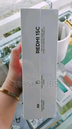New Xiaomi Redmi 15C 4G 256 GB Orange