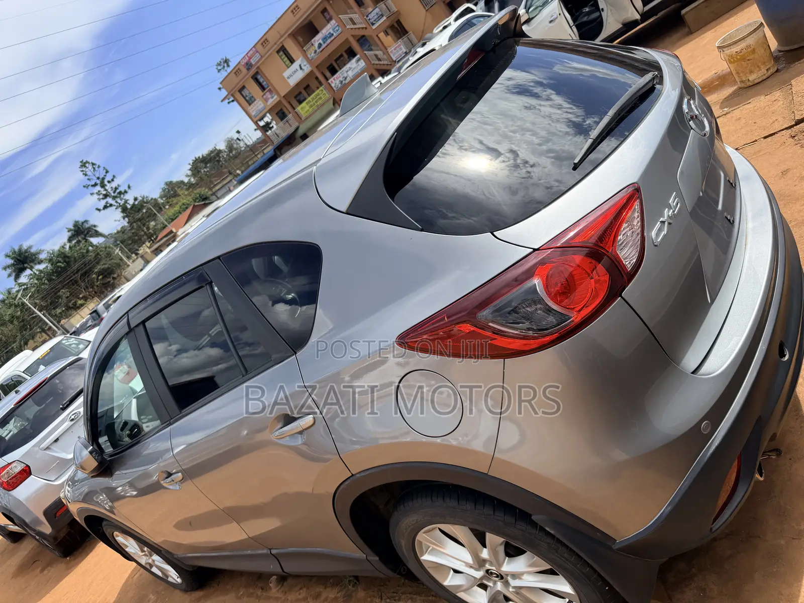 Mazda CX-5 2012 Gray