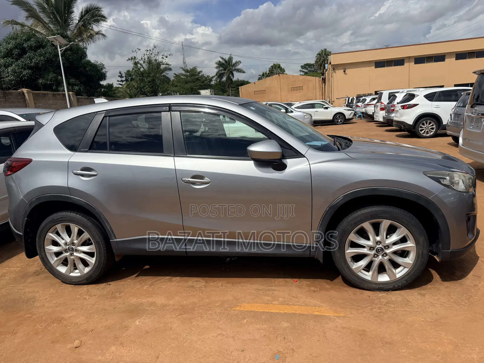 Mazda CX-5 2012 Gray