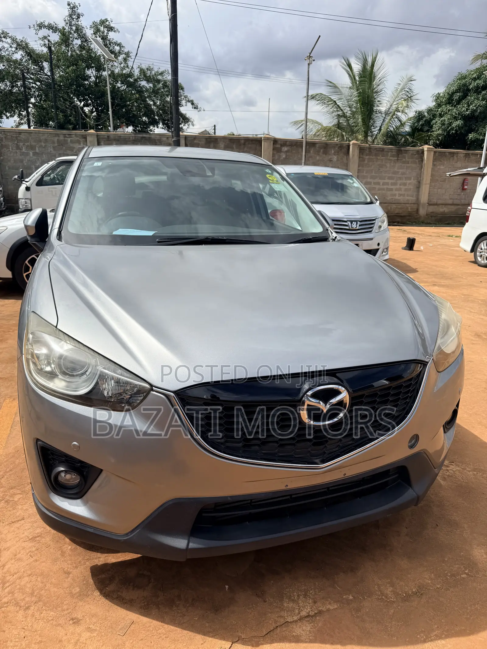 Mazda CX-5 2012 Gray