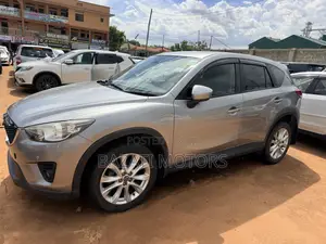 Mazda CX-5 2012 Gray