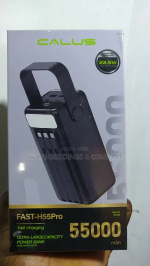 Calus Fast Ultra-High Capacity 55000mah Power Bank 22.5w Fast Charging