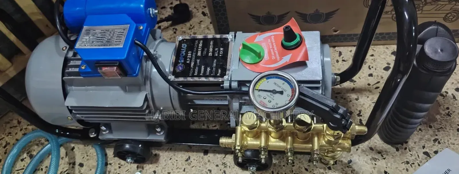High Pressure Car Washer (Apollo)