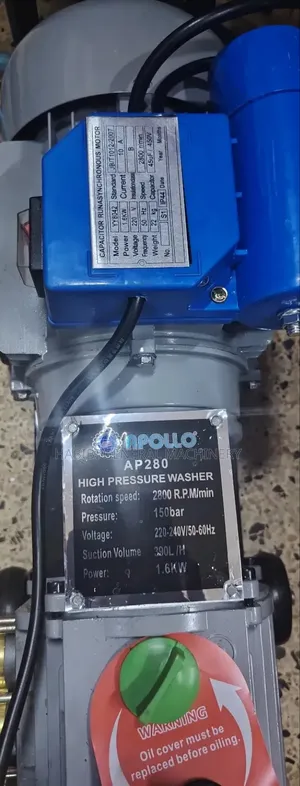 High Pressure Car Washer (Apollo)