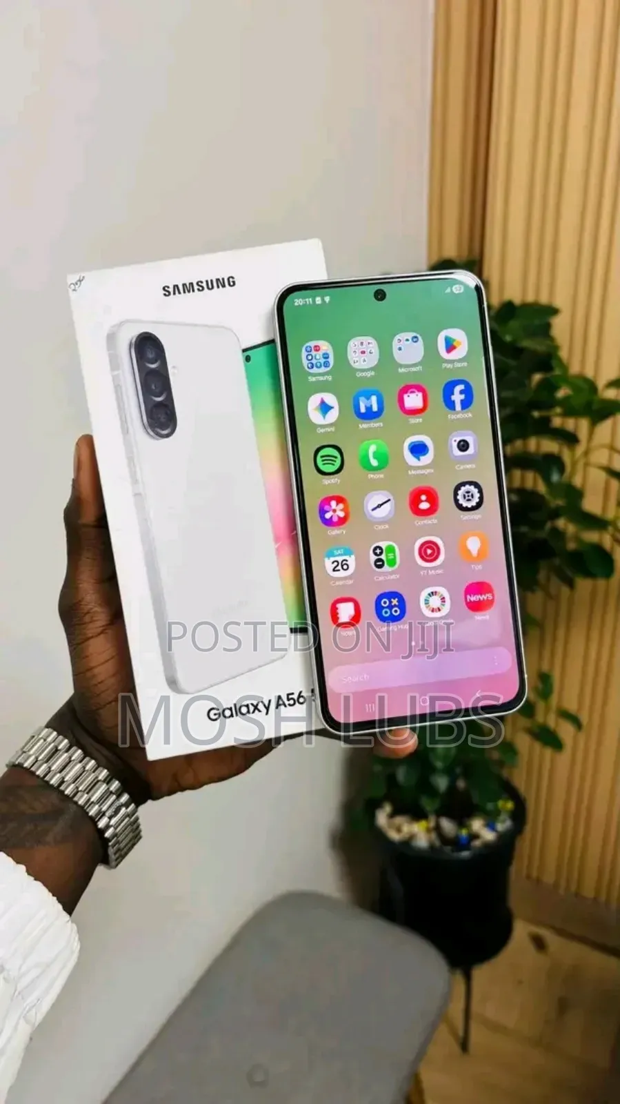 New Samsung Galaxy A55 256 GB Gray