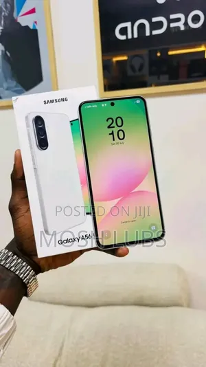 New Samsung Galaxy A55 256 GB Gray