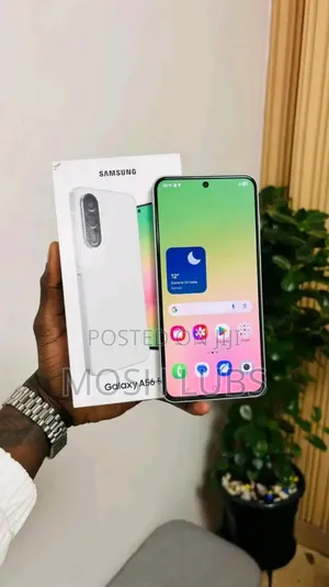 New Samsung Galaxy A55 256 GB Gray
