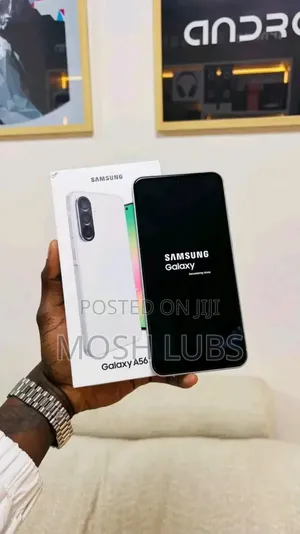 New Samsung Galaxy A55 256 GB Gray