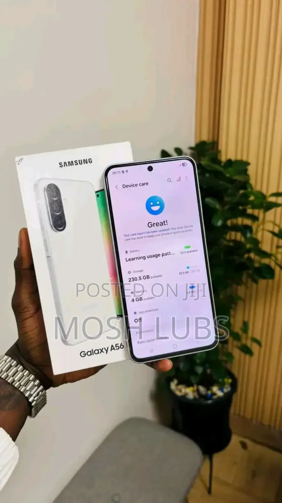New Samsung Galaxy A55 256 GB Gray