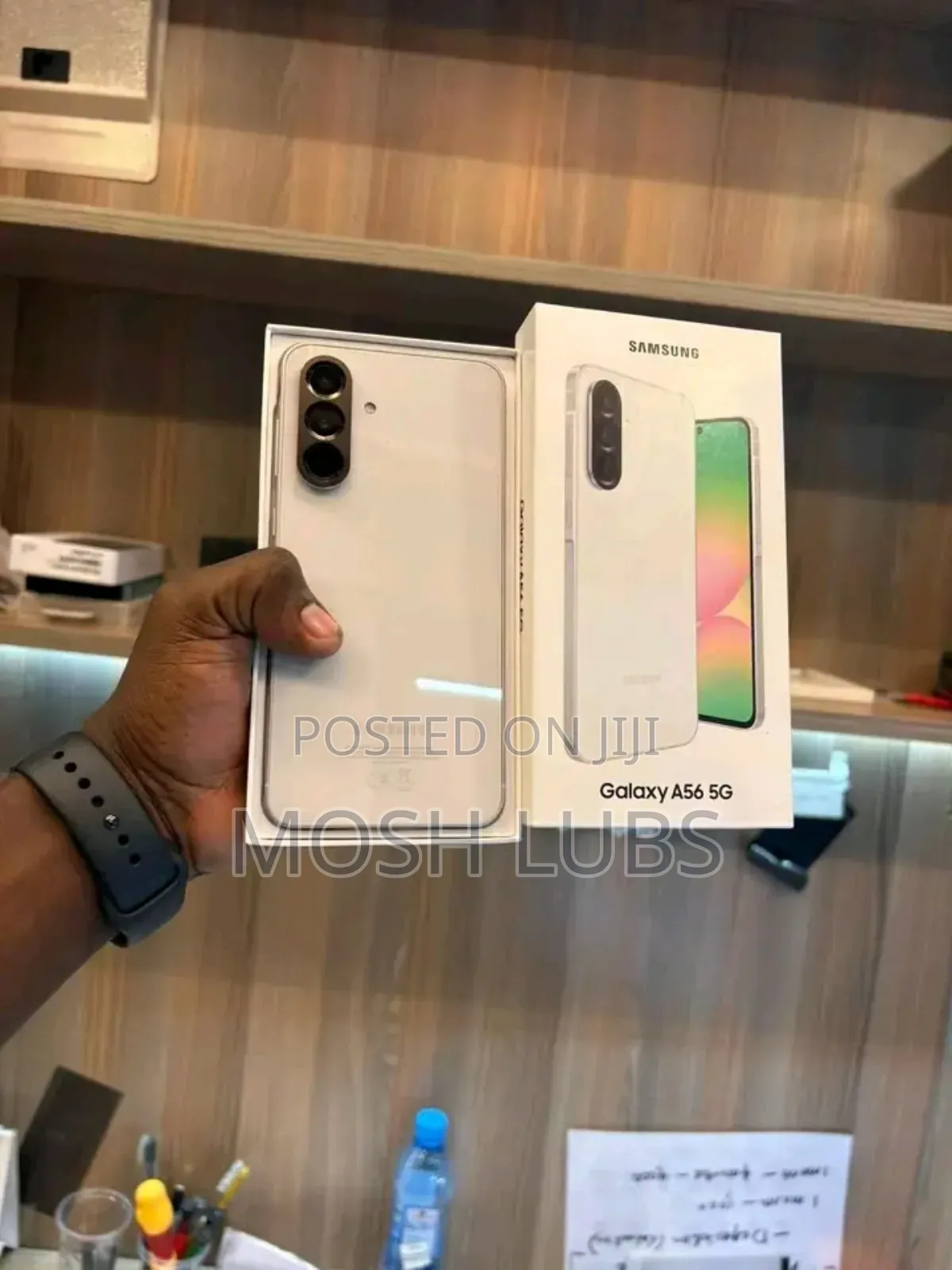 New Samsung Galaxy A55 256 GB Gray