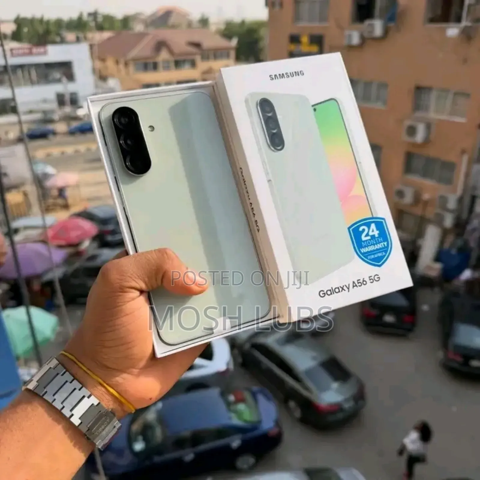 New Samsung Galaxy A55 256 GB Green
