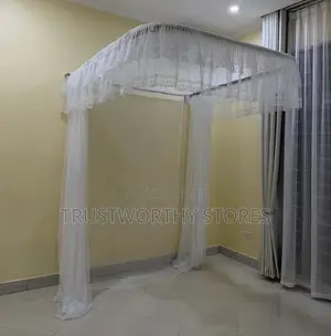 Wall Mounted Mosquito Net - Free Size