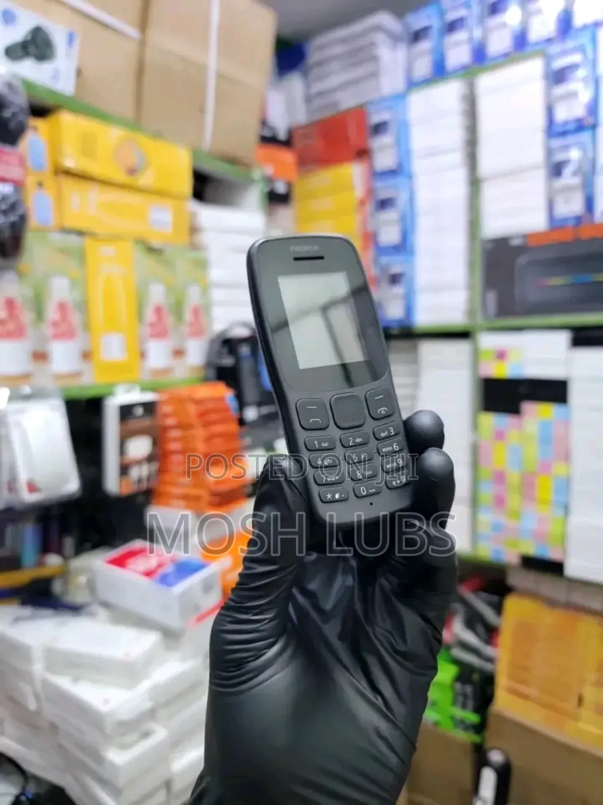 New Nokia 106 Gray