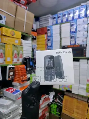 New Nokia 106 Gray