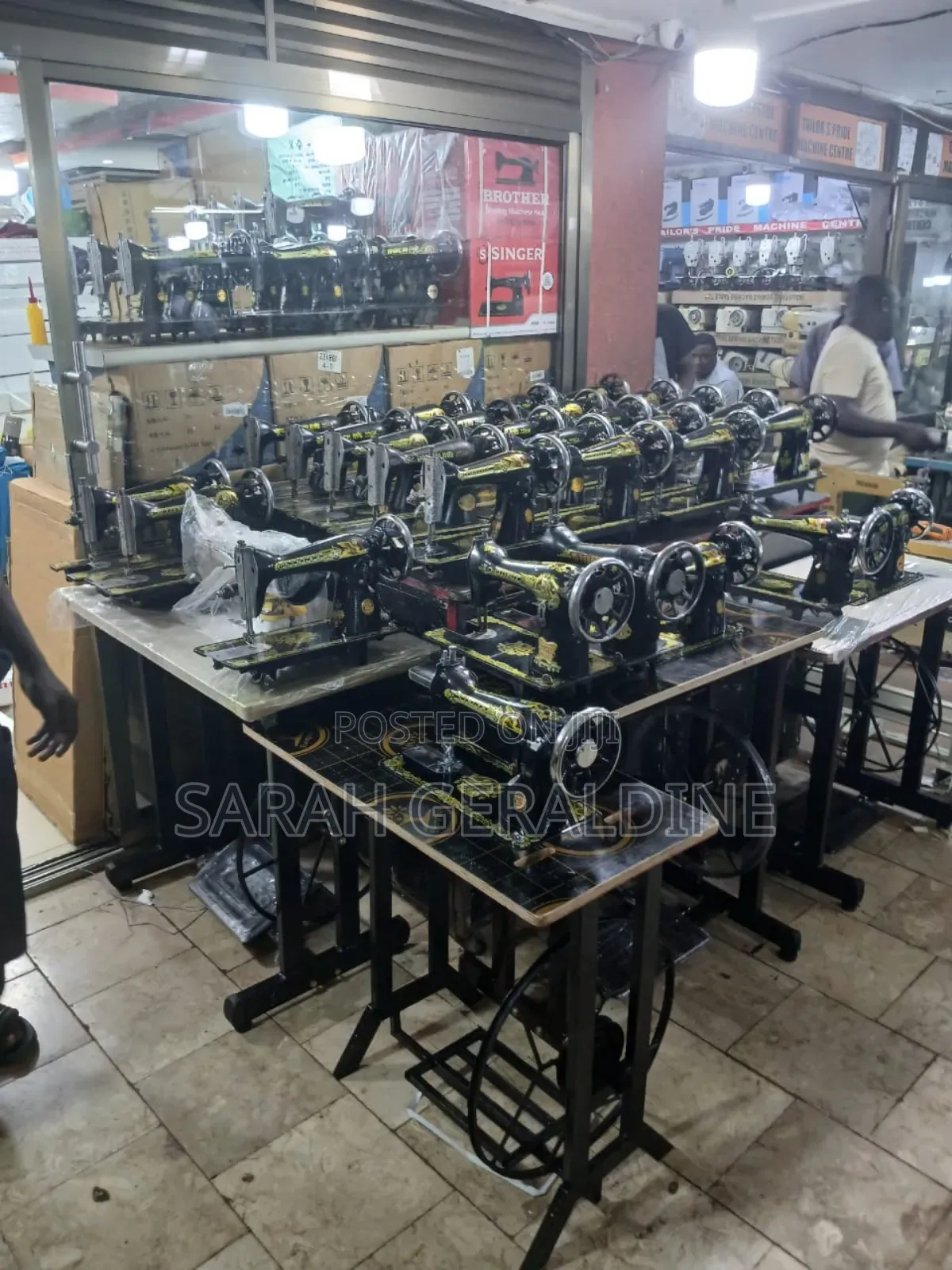 Sewing Machines With Local Stand