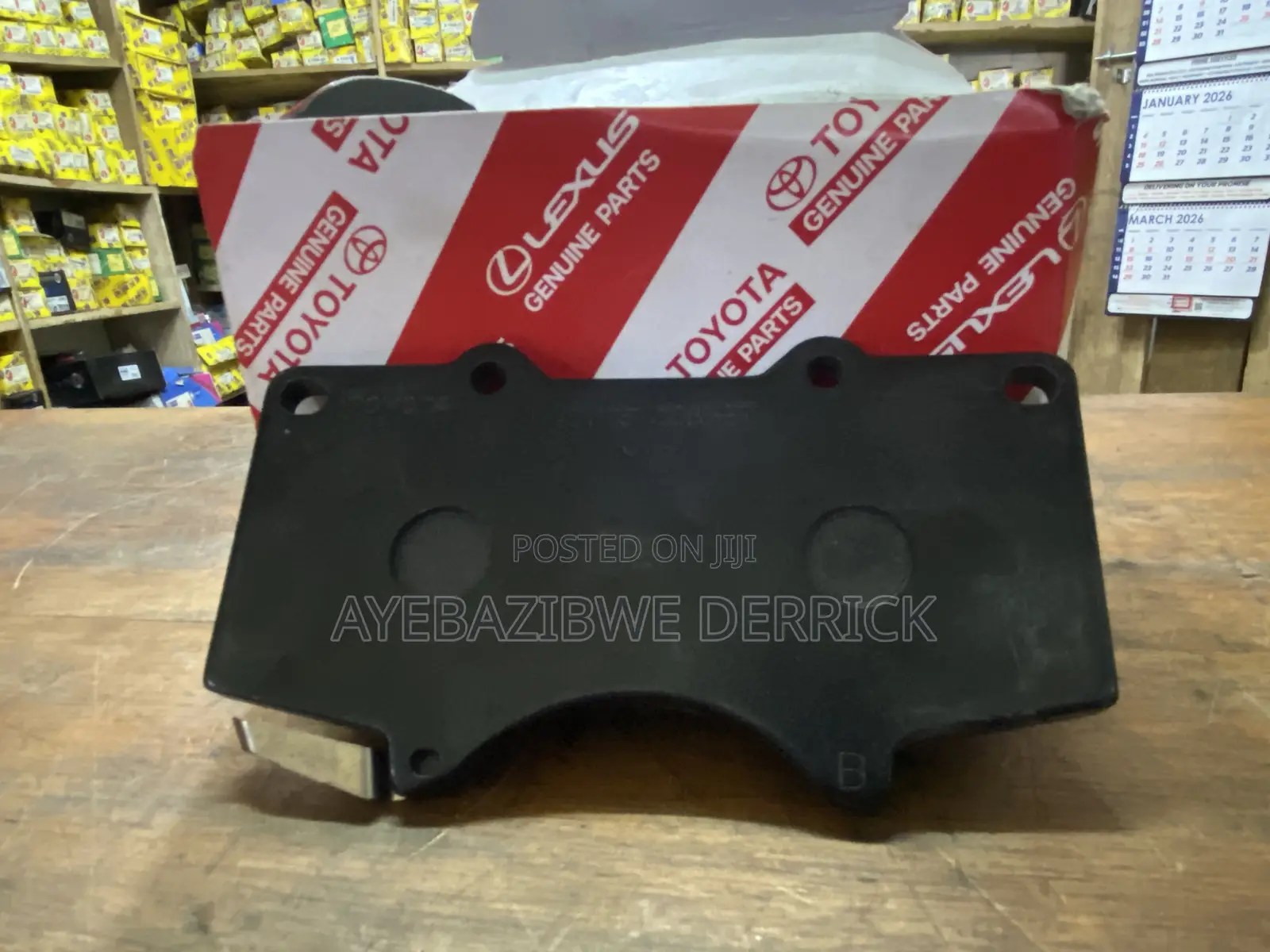 Toyota Brakepads Orignal for Landcruiser