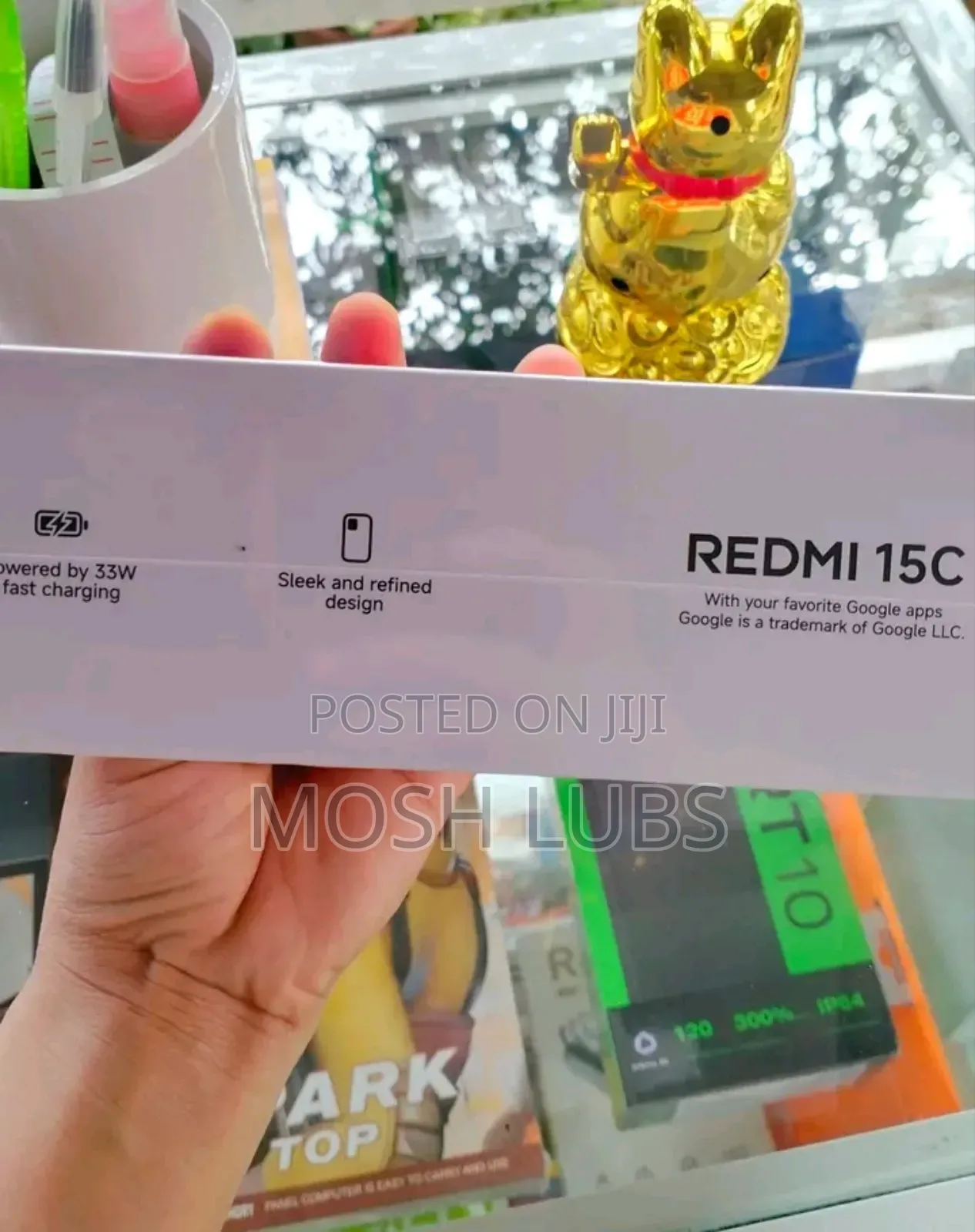 New Xiaomi Redmi 15C 4G 256 GB Gray