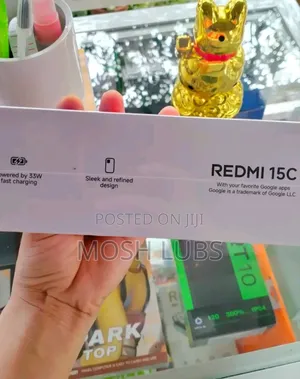 New Xiaomi Redmi 15C 4G 256 GB Gray