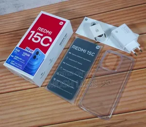 New Xiaomi Redmi 15C 4G 256 GB Gold