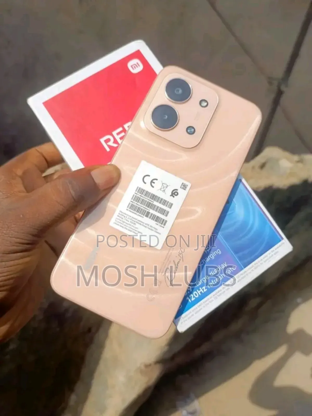 New Xiaomi Redmi 15C 4G 256 GB Gold