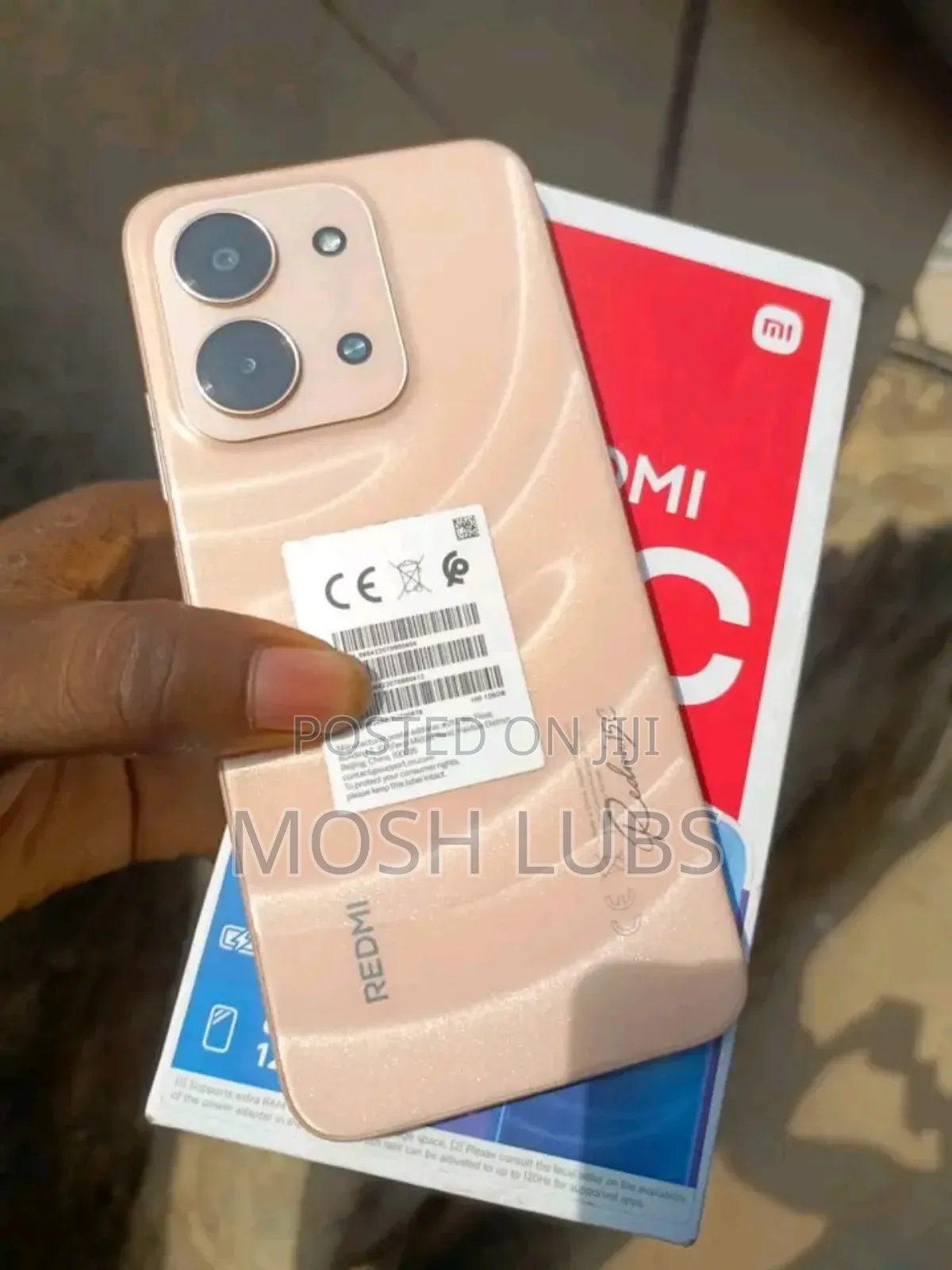 New Xiaomi Redmi 15C 4G 256 GB Gold
