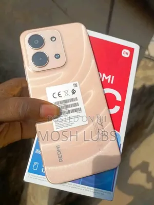 New Xiaomi Redmi 15C 4G 256 GB Gold