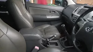 Toyota Hilux 2007 Black