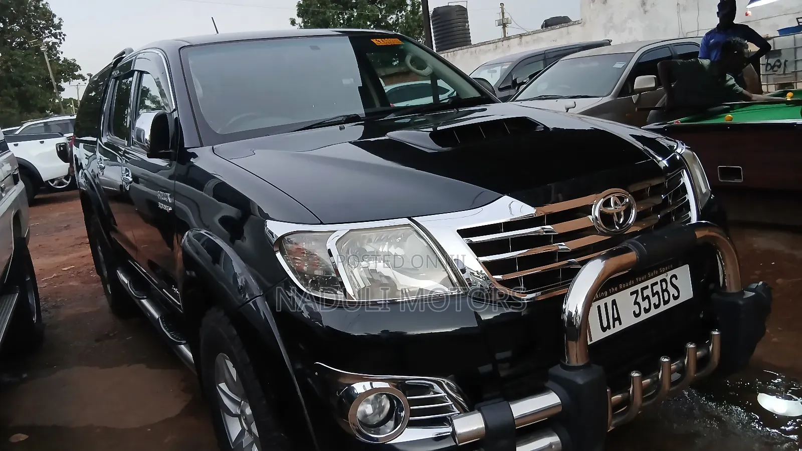 Toyota Hilux 2007 Black