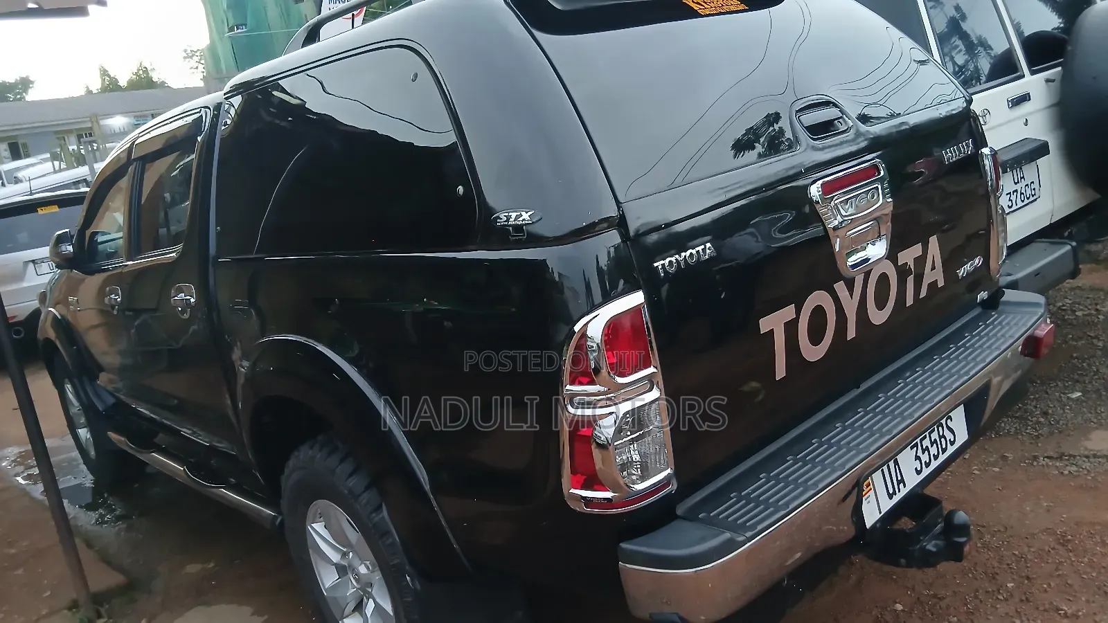Toyota Hilux 2007 Black