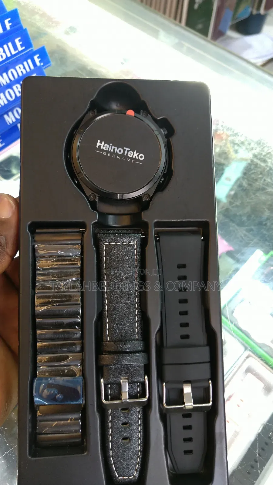 Haino Teko Rw 61 Smart Watch With for Mens 5 Button With Torch Bt Call