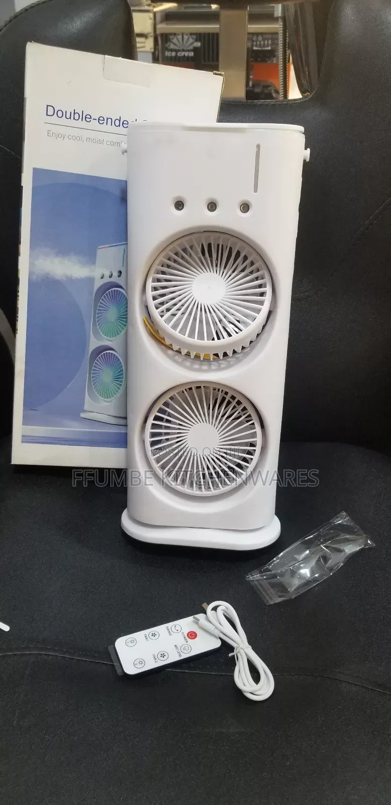 Tower Fan 2 In1