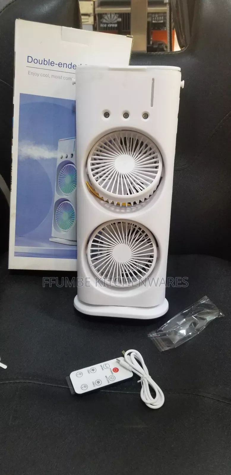 Tower Fan 2 In1