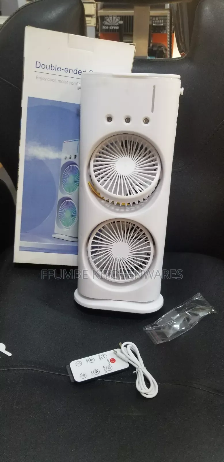 Tower Fan 2 In1