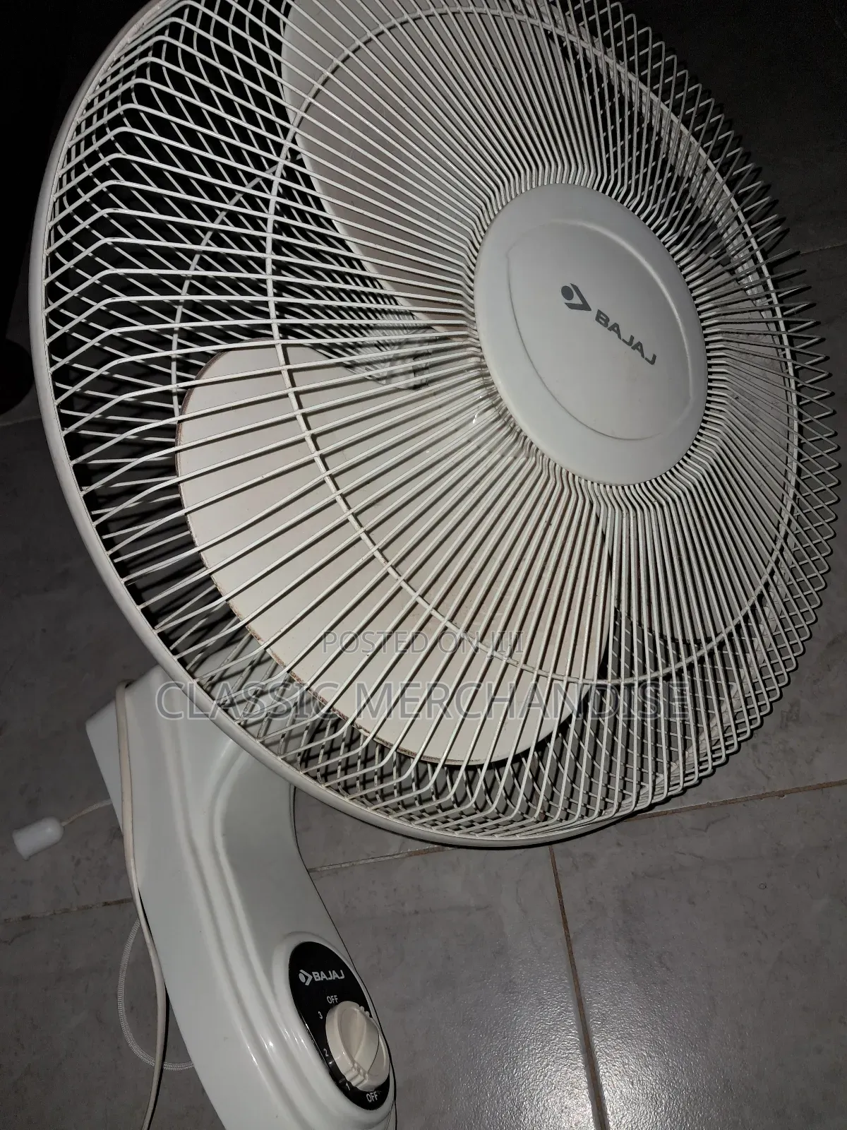 Bajaj Wall Fans